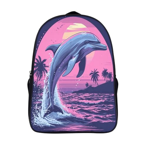Sac porté dos bébé dauphin ergonomique pour soulager les épaules en préscolaire