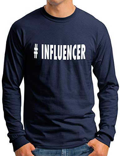 T-shirt manches longues OM3 Insta Blogger | Affichez votre passion avec fierté