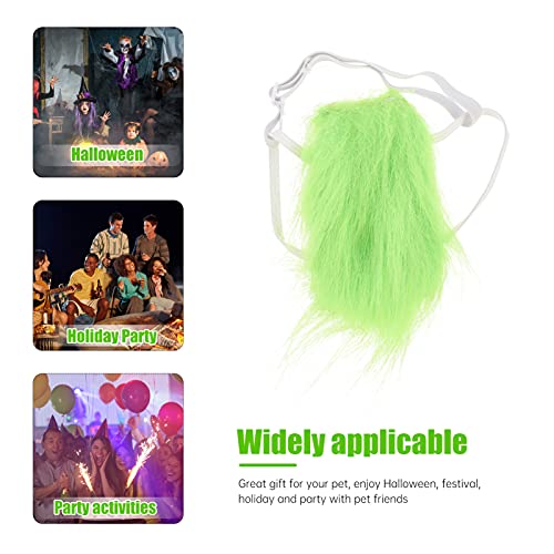 Disfraz para perro y gato con peluca ajustable UKCOCO Halloween miniatura 4