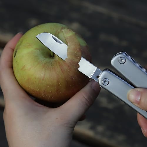 Image of Roxon FT10 Build Your Own Multitool Accessory for Flex (3-Piece Set Including Carving Chisel + Wire Stripper & Sheep Foot Blade & Scissors) Interchangeable Tools