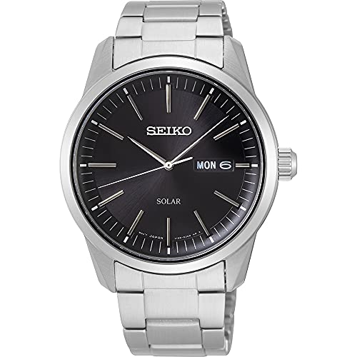 Seiko Reloj Analógico Para Hombre De Cuarzo Con Correa En Acero Inoxidable Sne527p1 Seiko Reloj Analógico Para Hombre De Cuarzo Con Correa En Acero Inoxidable Sne527p1