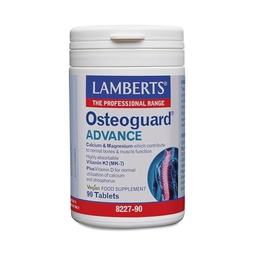 Lamberts Osteoguard Advance Es 160 G, Blanco, 90 Unidad