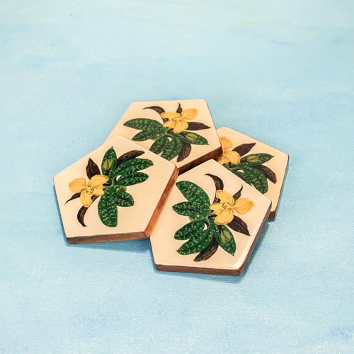 Image of Penta Bloom Coaster (Set of 4)