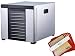Samson"Silent" 10 Tray Stainless Steel Dehydrator - Digital Controls - Glass Door PLUS 5 Silicone Sheets