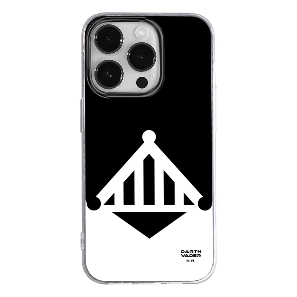 ERT GROUP mobile phone case for Apple Iphone 14 PRO original and officially Licensed Star Wars pattern Darth Vader 021 optimally adapted to the shape of the mobile phone, case made of TPU
