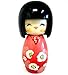 Kokeshi bambola giapponese in legno - Baika