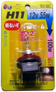 M&H    12V55W100W  B2  H11 150B2