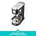 CASABREWS CM5418 Espresso Machine 20 Bar, Stainless Steel Espresso Maker with Milk Frother, Compact Cappuccino Machine for Home, Espresso Coffee Machine, Gift for Her, Gift for Family, Black