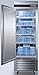 Summit Appliance AFS23MLLH Pharma-Lab Frost-free 23 cu.ft. Upright Pharmacy All-freezer in Stainless Steel, 23 cu.ft. Capacity, Left Hand Door Swing, Adjustable Shelves, Digital Thermostat