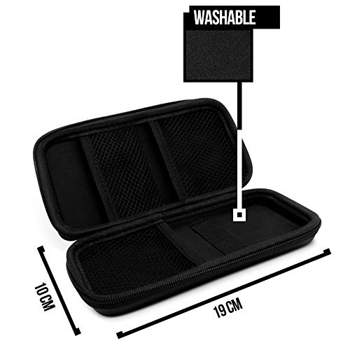 VapeHero® E-Sigaret Tas | Vape Hoesje Etui voor Vloeistof en Accessoires voor Onderweg (Eva-black) - Afbeelding 3