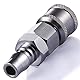 HISMITH Luftschnelladapter, Umbau auf KlicLok System, Ganzmetall-Selbstverriegelungsadapter(Quick Air Connector Convert to KlicLok System)