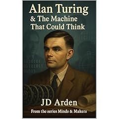 Alan Turing Audiobook By JD Arden cover art