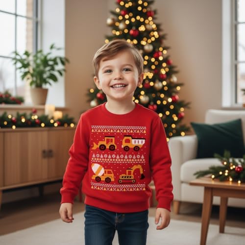 Tstars Dabbing Santa Kids Christmas Sweatshirt Boy Youth Ugly Holiday | Soft Fleece Dabbing Santa Sweatshirt; Great For Christmas, Ugly Sweater Party, Boys Youth Holiday Xmas Gift 2 Tstars Dabbing Santa Kids Christmas Sweatshirt Boy Youth Ugly Holiday | Soft Fleece Dabbing Santa Sweatshirt; Great For Christmas, Ugly Sweater Party, Boys Youth Holiday Xmas Gift - Image 3