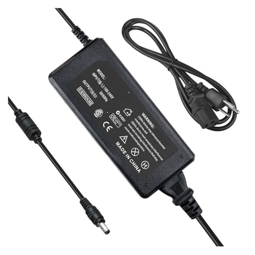 Adaptador Convertidor AC 100V-240V DC 28V 2A 5.5x2.5mm miniatura 1