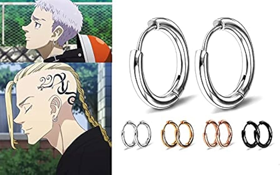 リトルマイキー イヤリング Amazon.co.jp: 東京リベンジャーズ イヤリング 耳飾り 東京卍会