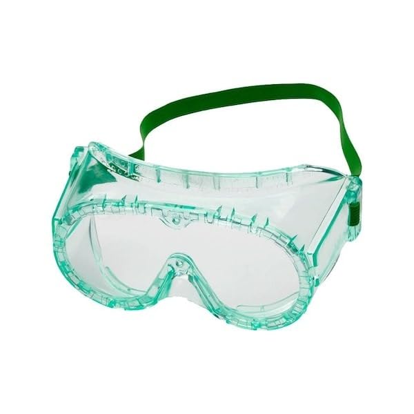 MOLLIFII Safety Goggles, Clear Anti-Fog Lens, Mfr: S88110-A