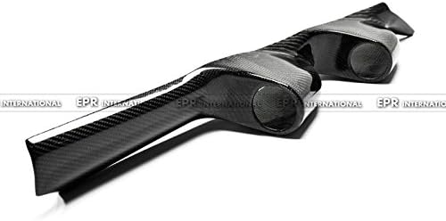 Carbon Fiber For NISSAN Skyline R32 GTS GTR inner A-Pillar Twin Gauge Pod 60mm bodykits
