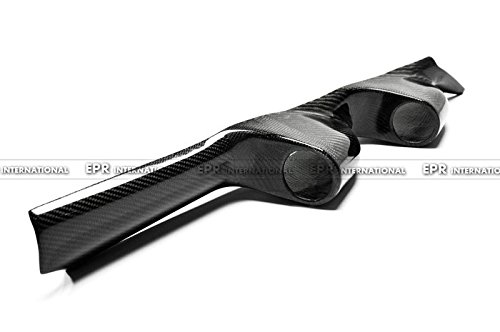 Carbon Fiber For NISSAN Skyline R32 GTS GTR Inner A-Pillar Twin Gauge Pod 52mm bodykits