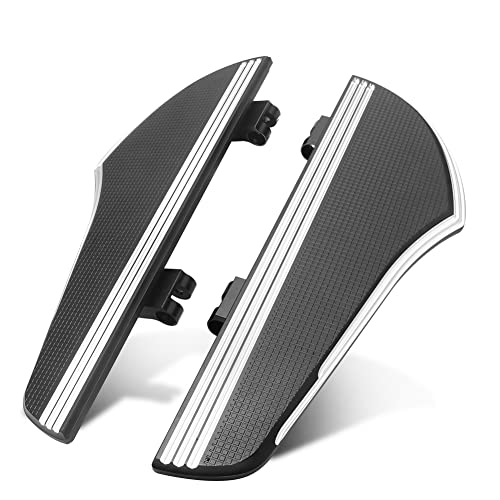 Pédales moto avec grip antidérapant pour Softail 1986-2017