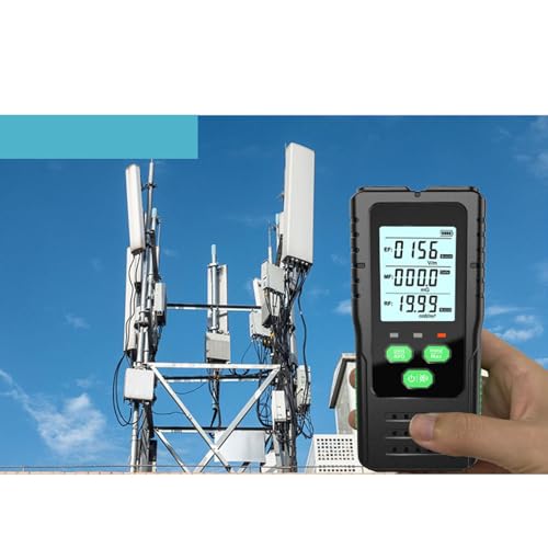 Medidor EMF 3 en 1 Detector de Radiación miniatura 7