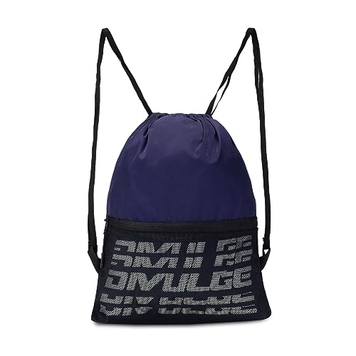 Image of DIVULGE Drawstring Bag Sports Bag Gym Bag and Multi Utility Bag