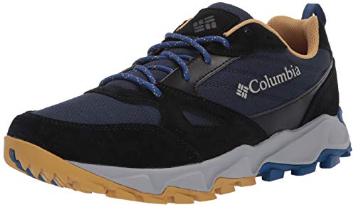 Columbia Men's IVO Trail Hiking Shoe, collegiate navy, baker, 12 Regular US