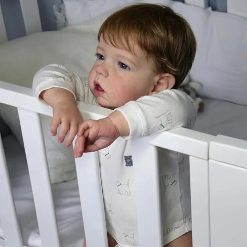 Muñeco Bebé Realista Reborn 22" Cuerpo Completo Niño miniatura 3