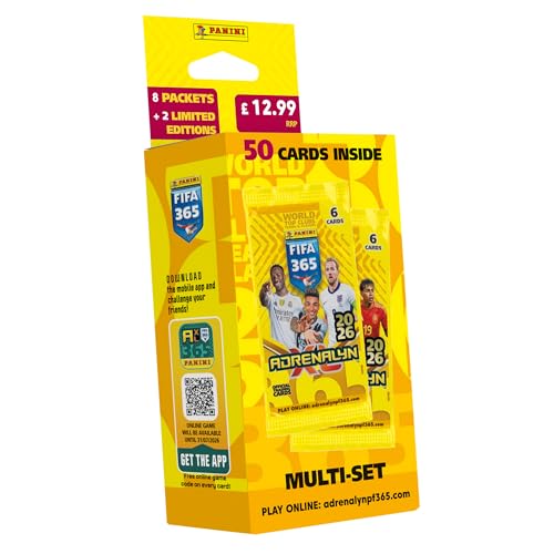 Image of Panini FIFA 365 Adrenalyn XL Trading Cards - Multiset