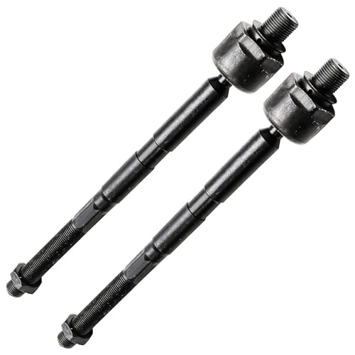 Image of Detroit Axle - 8PC Front Upper & Lower Control Arms + Inner & Outer Tie Rods for 2008 2009 2010 2011 Dodge Nitro Jeep Liberty