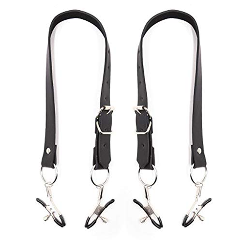 ZKO N-îpplê Pinza Clitoride Stimolazione Massaggio Giocattolo Coppia Gioco Regalo T-shirt Per Sèx(A)