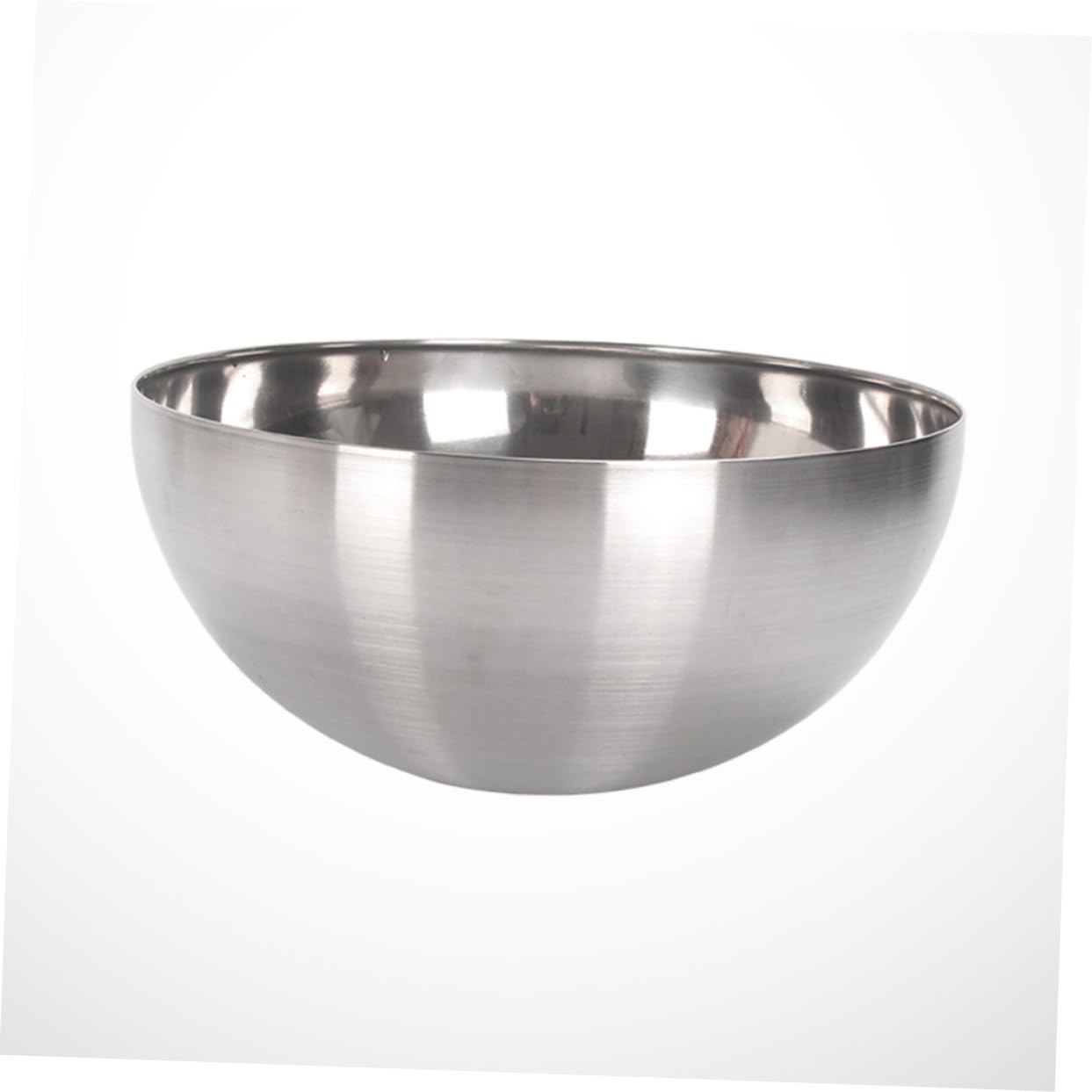 2 cuencos de metal para mezclar, cuencos de sopa de acero inoxidable, recipiente para batir huevos, recipientes para frutas, recipiente para alimentos, cuencos para mezclar de acero inoxidable, reci