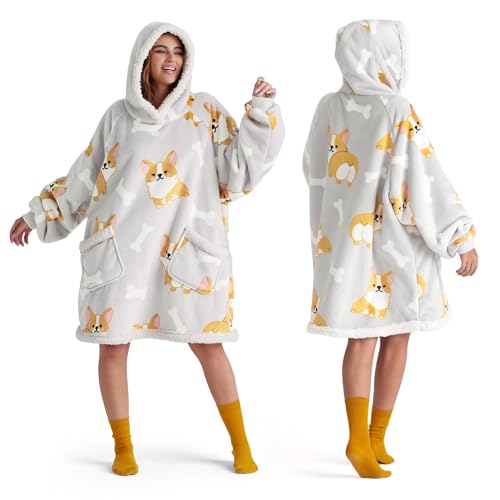 Bedsure Corgi Hoodie