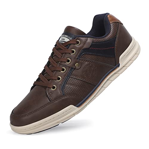TARELO Baskets Ville Casual Homme Basse Sneaker Taille 41-46