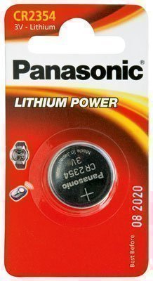 4 Pcs Panasonic Lithium 3 Volt Type CR2354 CR 2354 DL2354 BR2354 in Original Packaging
