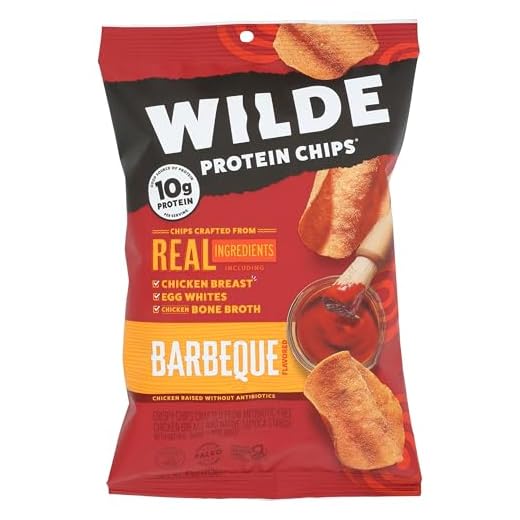 Wilde Snacks Chips Protein Bbq 4 OZ