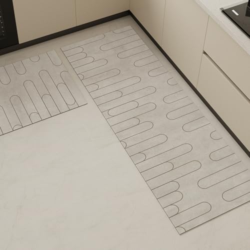 Kivrona �L�b�`���}�b�g �z���� �h�� ����~�� �l�H��v 45x75/120/150/180cm 4�T�C�Y (45×180cm,�y�V���[�Y2�z�X�^�C��D) [���s�A���i]