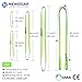 Imagen de NewDoar CE & UIAA Certified Eslinga de Escalada de Nailon de 16mm 22KN 4840lb Cuerda Multiusos para Escalada en Roca