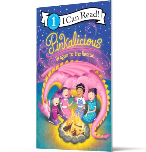 Pinkalicious: Dragon to the Rescue: A Beloved PBS Kids Level One I Can Read Adventure About Dragons and Friendship for Children (Ages 4-8) (I Can Read Level 1) image 3