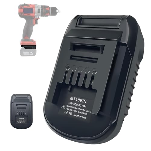 MT18EIN Adapter Konverter für Makita 18V Akku auf für Einhell Li-Ion Elektrowerkzeug Batterie Adapter für Einhel 18V Werkzeug
