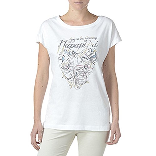 Napapijri T-Shirt Manica Corta Bianco S