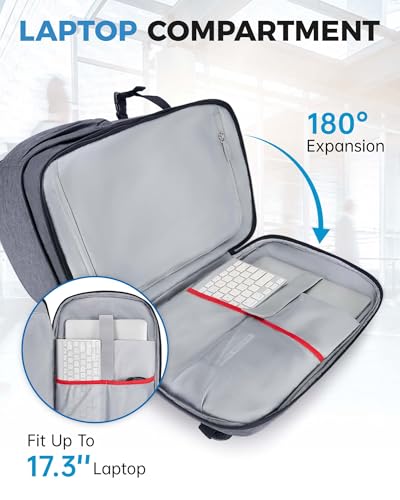 Mochila impermeable para cámara DSLR gris grande miniatura 3