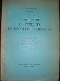  Formulaire de produits de droguerie modernes: 2e volume: I. les produits phytopharmaceutiques, II. les produits a usage menager