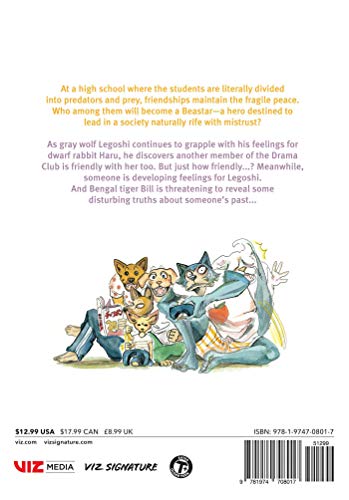 BEASTARS, Vol. 4 (4) - Image 2