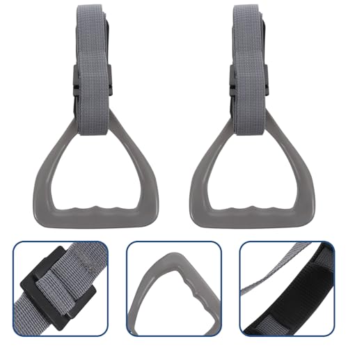 Anillas de Gimnasia Fitness ORFOFE 2 Pzas con Correas Ajustables miniatura 6
