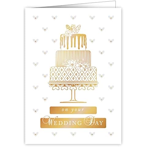Quire Mac Classic Card Wedding Cake Card Cover