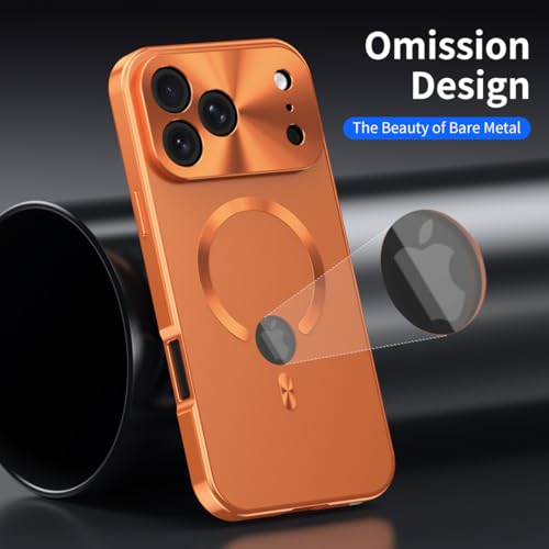 Coque iPhone Air antichoc réglant le problème de confidentialité avec bords métal MagSafe
