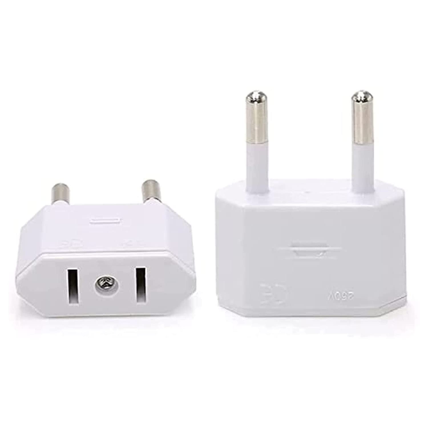 Amazon | ヨーロッパ 変換プラグ Cタイプ 海外用電源プラグ Cタイプ