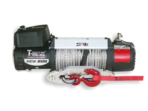Amazon.co.jp: T-MAX 電動ウインチ 24V 8500LBS X-Power ダイニーマ