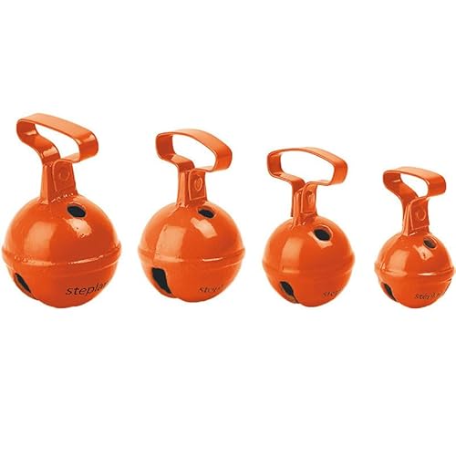 Stepland slch025-tu Klangkugel Nr. 4, 2,7 cm, Orange, ohne Stickerei, one Size