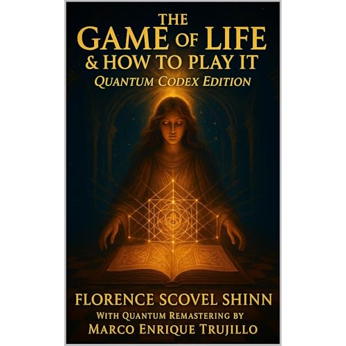 The Game of Life & How to Play It Audiolibro Por Florence Scovel Shinn, Marco Trujillo arte de portada
